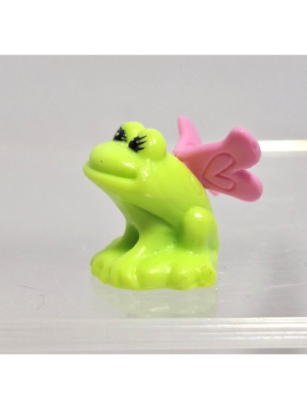 Fairytopia Barbie Frog Enchanted Meadows Figure Pink Butterfly Wings